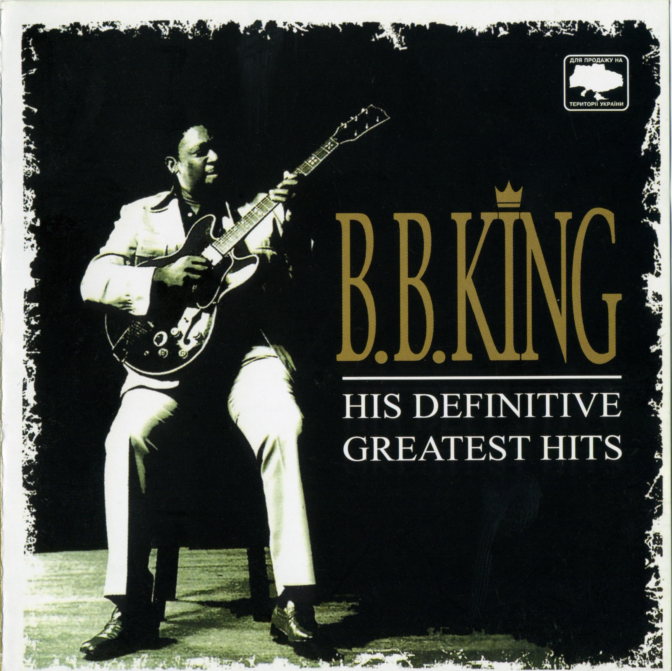 B.B. King His Definitive Greatest Hits : Front | CD Covers | Cover ...